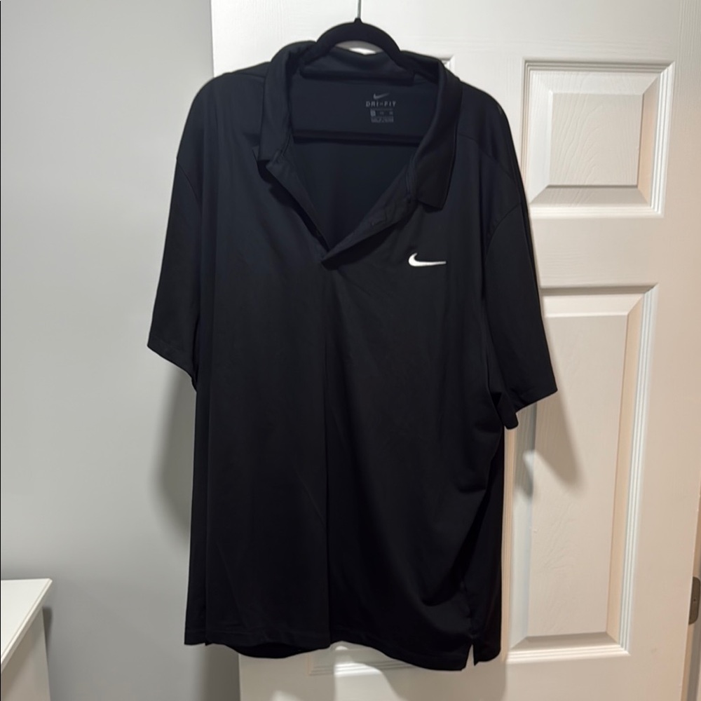 Nike Black Performance Polo Shirt
